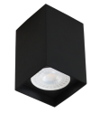 sh_Mini Dicróica Led Quadrada Sobrepor 7x7cm 3W 240 lm 2700 K 38º